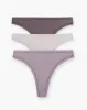 3 pantys brasilero en punto tiro medio surtido sold by Gef