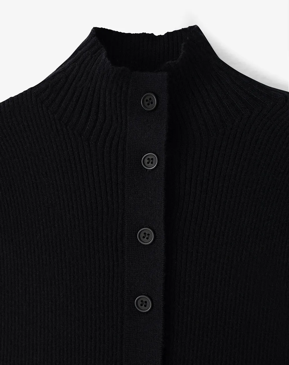 Camiseta esqueleto slim tejido de punto negra mujer sold by Gef product image thumbnail 2