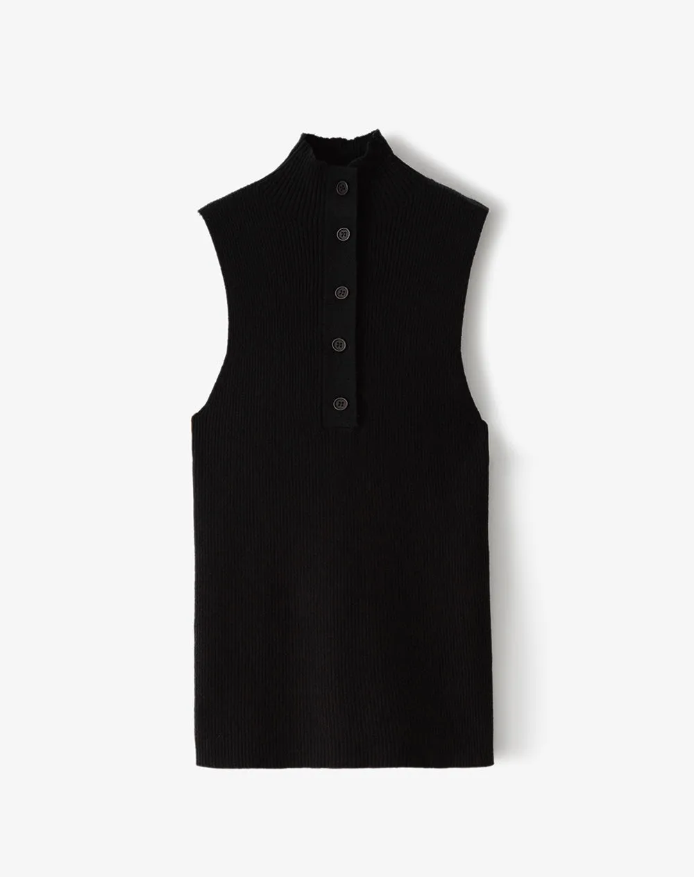 Camiseta esqueleto slim tejido de punto negra mujer sold by Gef