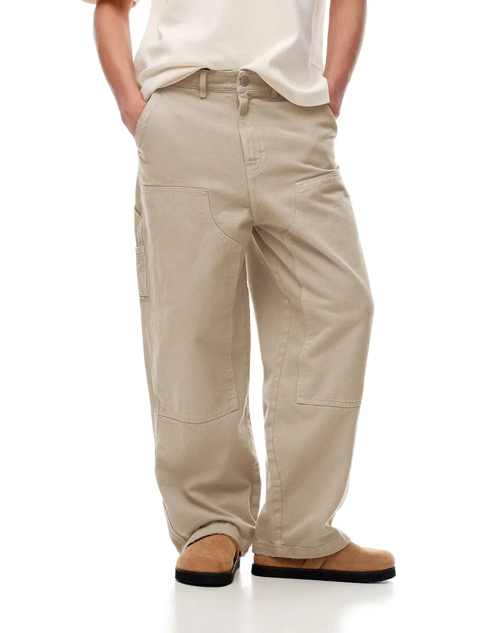 Jean carpintero caqui hombre sold by Gef product image thumbnail 3