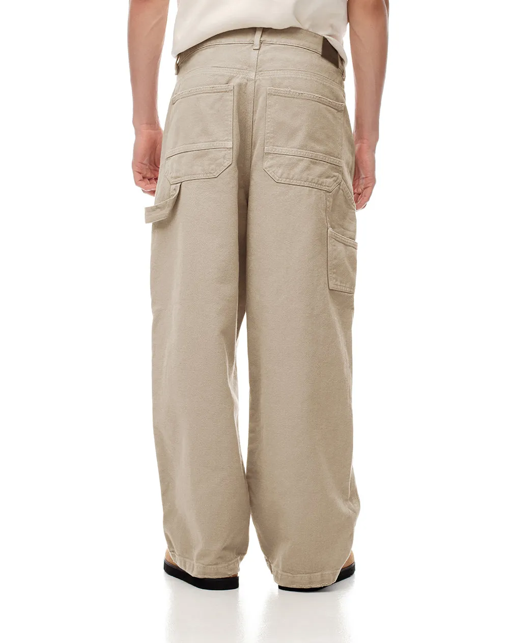 Jean carpintero caqui hombre sold by Gef product image thumbnail 2