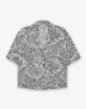 Camisa regular fit manga corta cruda estampada sold by Gef