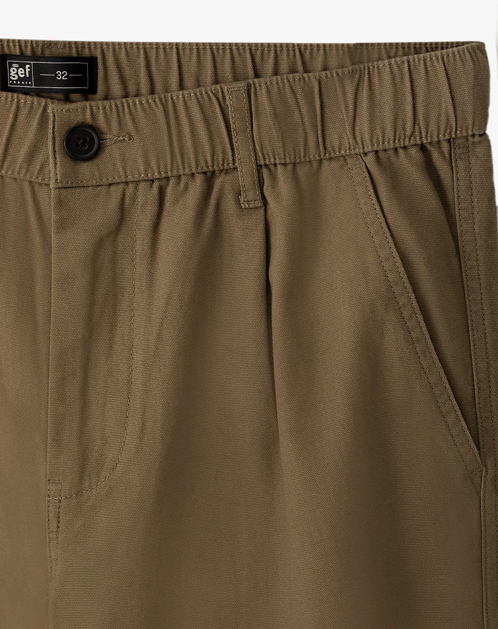 Pantalón recto liviano habano hombre sold by Gef product image thumbnail 2