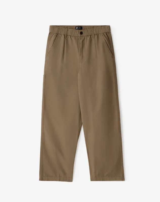 Pantalón recto liviano habano hombre sold by Gef