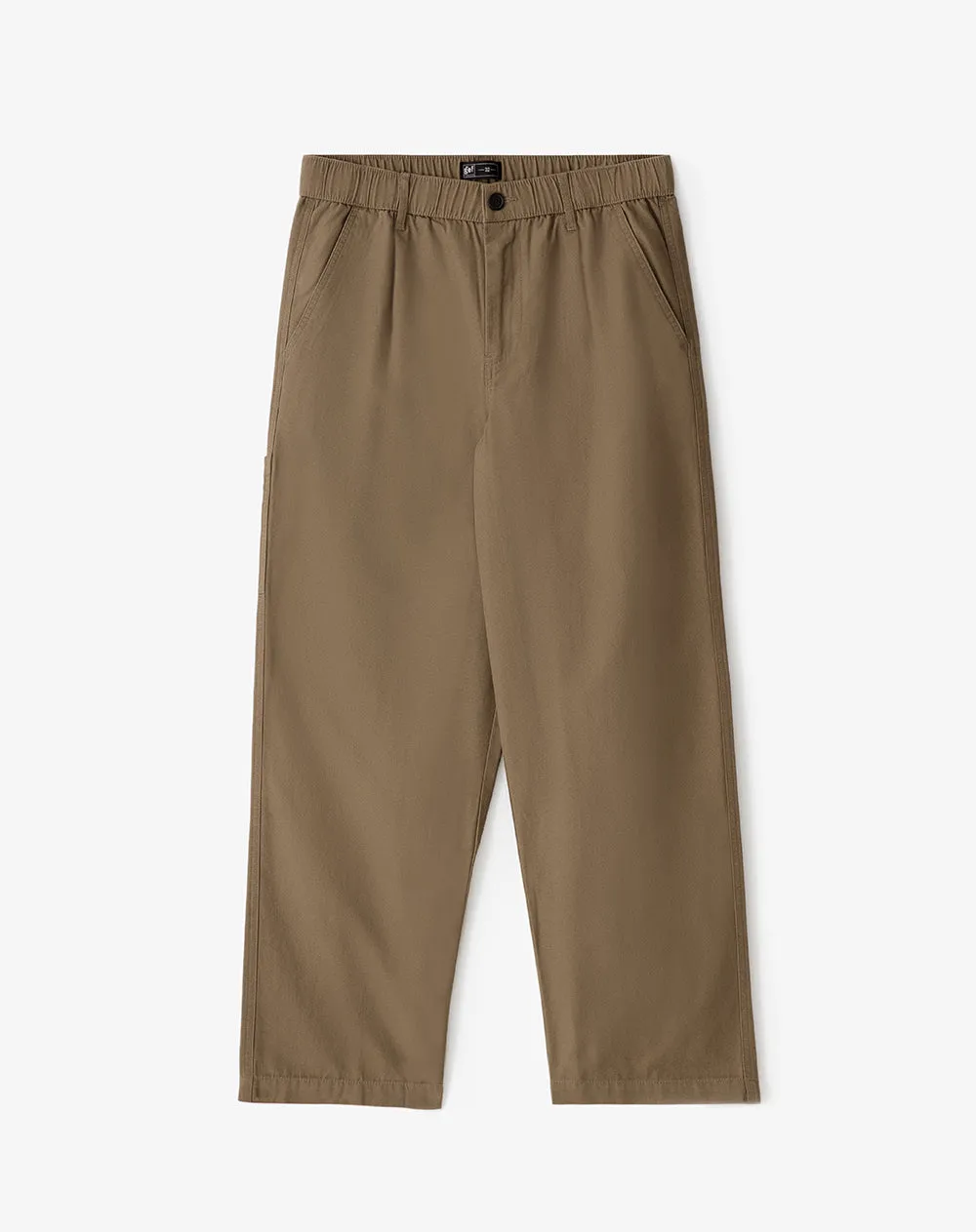 Pantalón recto liviano habano hombre sold by Gef