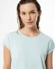 Camiseta deportiva mujer secado rápido azul sold by Gef