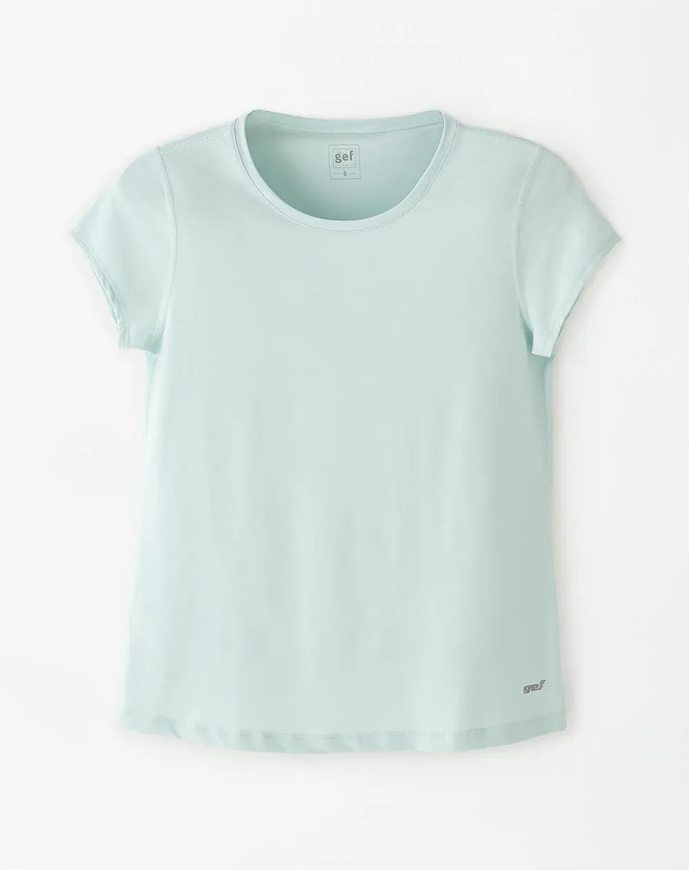 Camiseta deportiva mujer secado rápido azul sold by Gef product image thumbnail 5