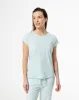 Camiseta deportiva mujer secado rápido azul sold by Gef