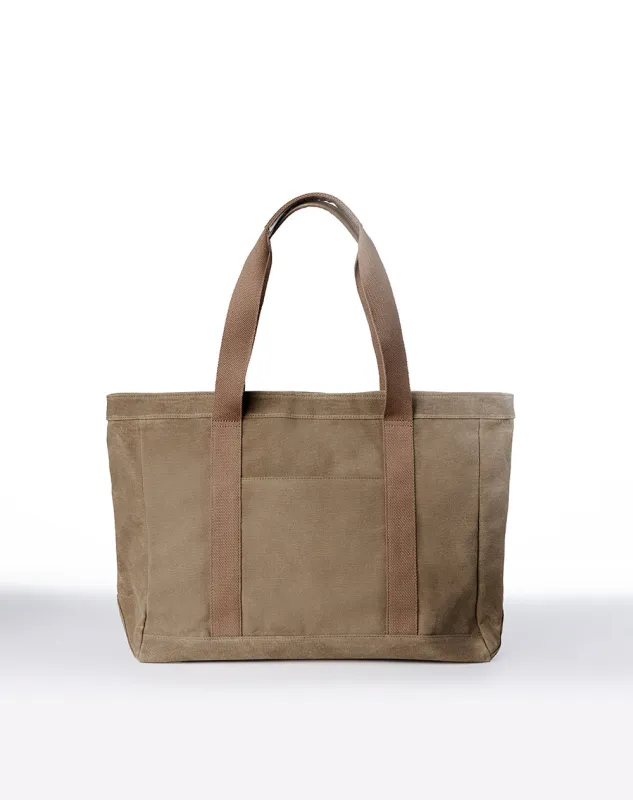 Maletin maxi shopper café sold by Gef