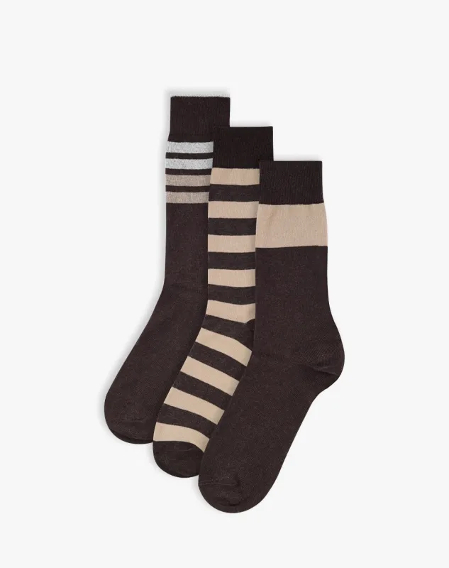 Medias hombre largas pack x3 surtido sold by Gef