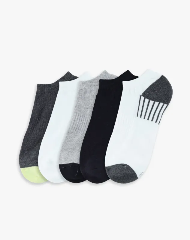 Media hombre tobillera corta pack x5 surtido sold by Gef