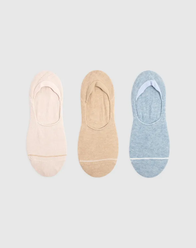 3 pares de medias baletas surtido sold by Gef