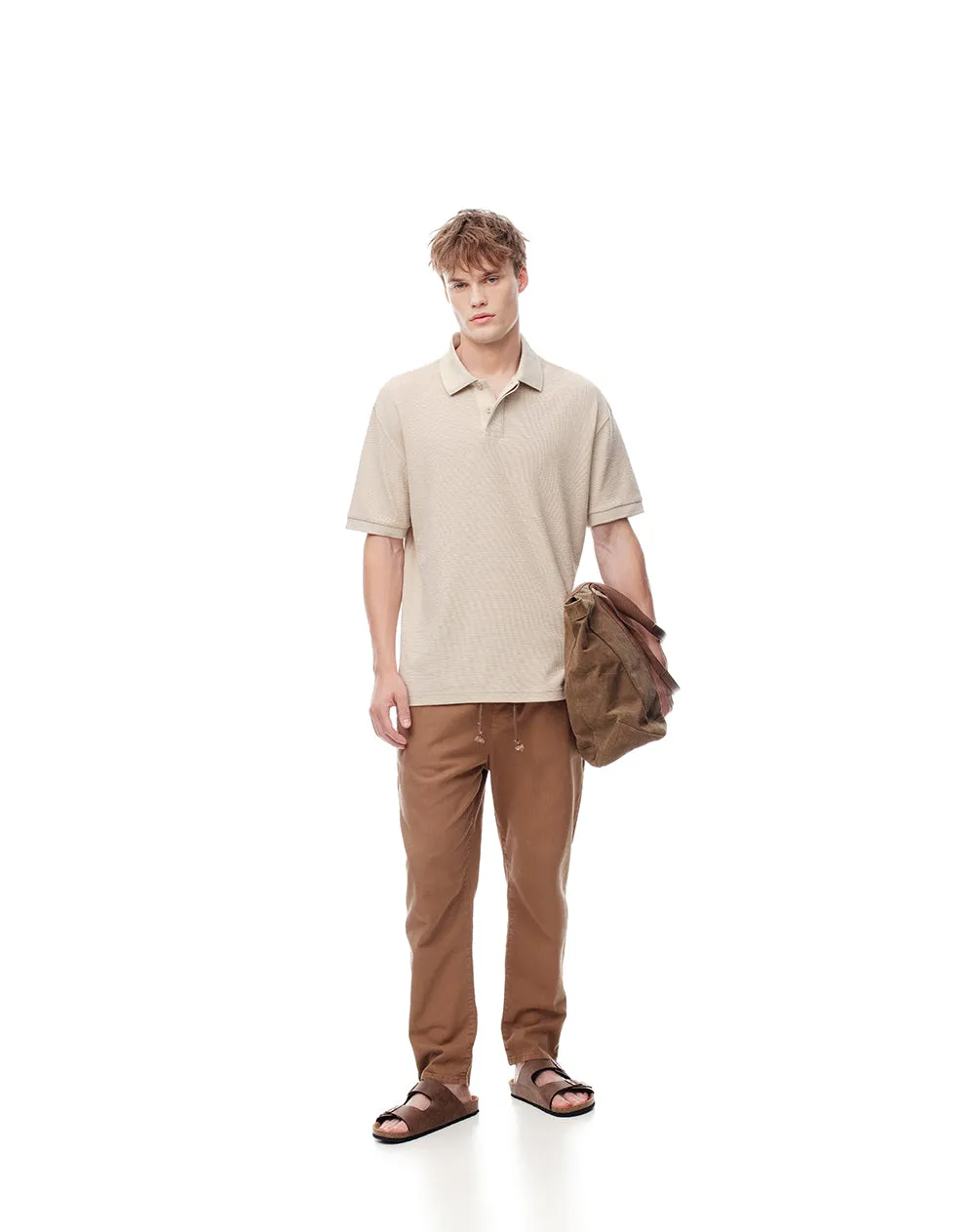 Polo regular algodón habana hombre sold by Gef product image thumbnail 3