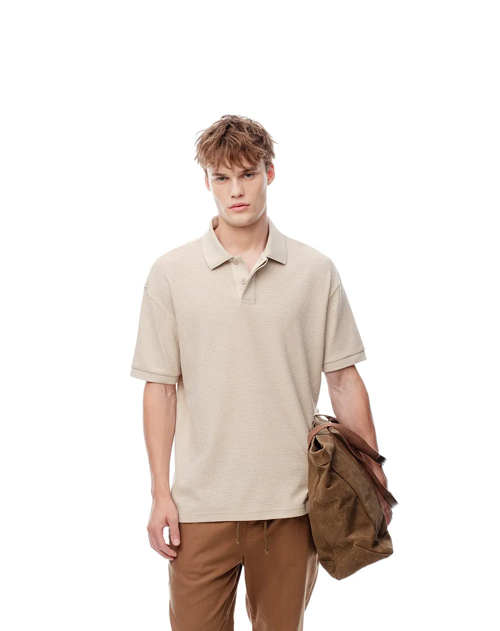 Polo regular algodón habana hombre sold by Gef product image thumbnail 4