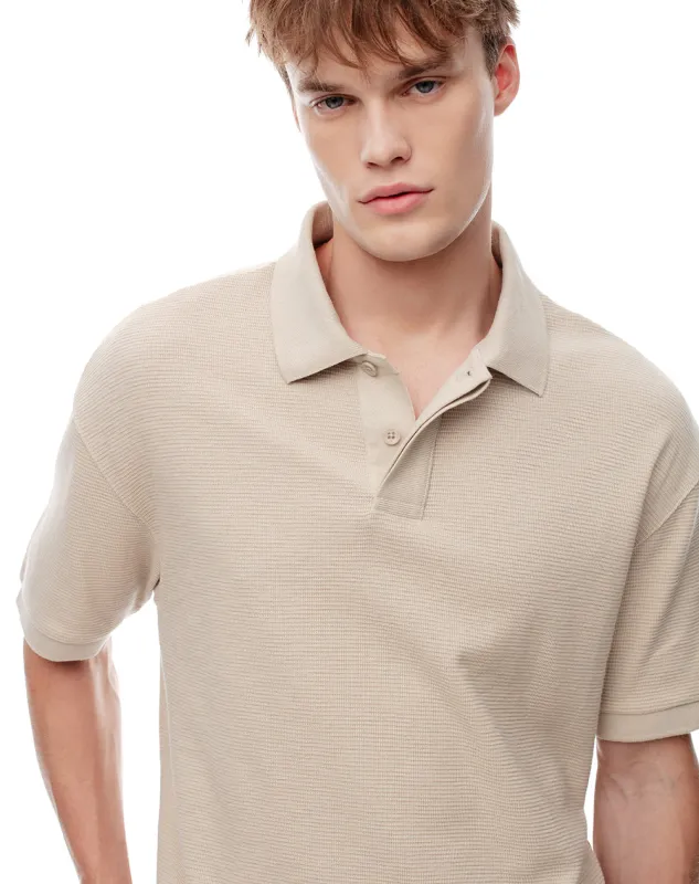 Polo regular fit habana sold by Gef