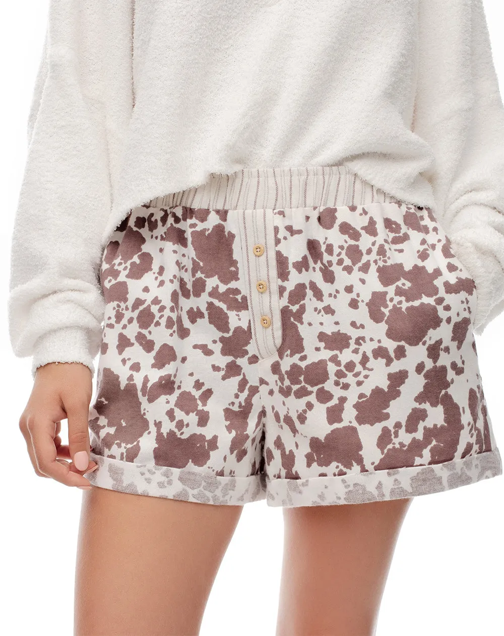 Short de pijama estampado mujer sold by Gef product image thumbnail 3