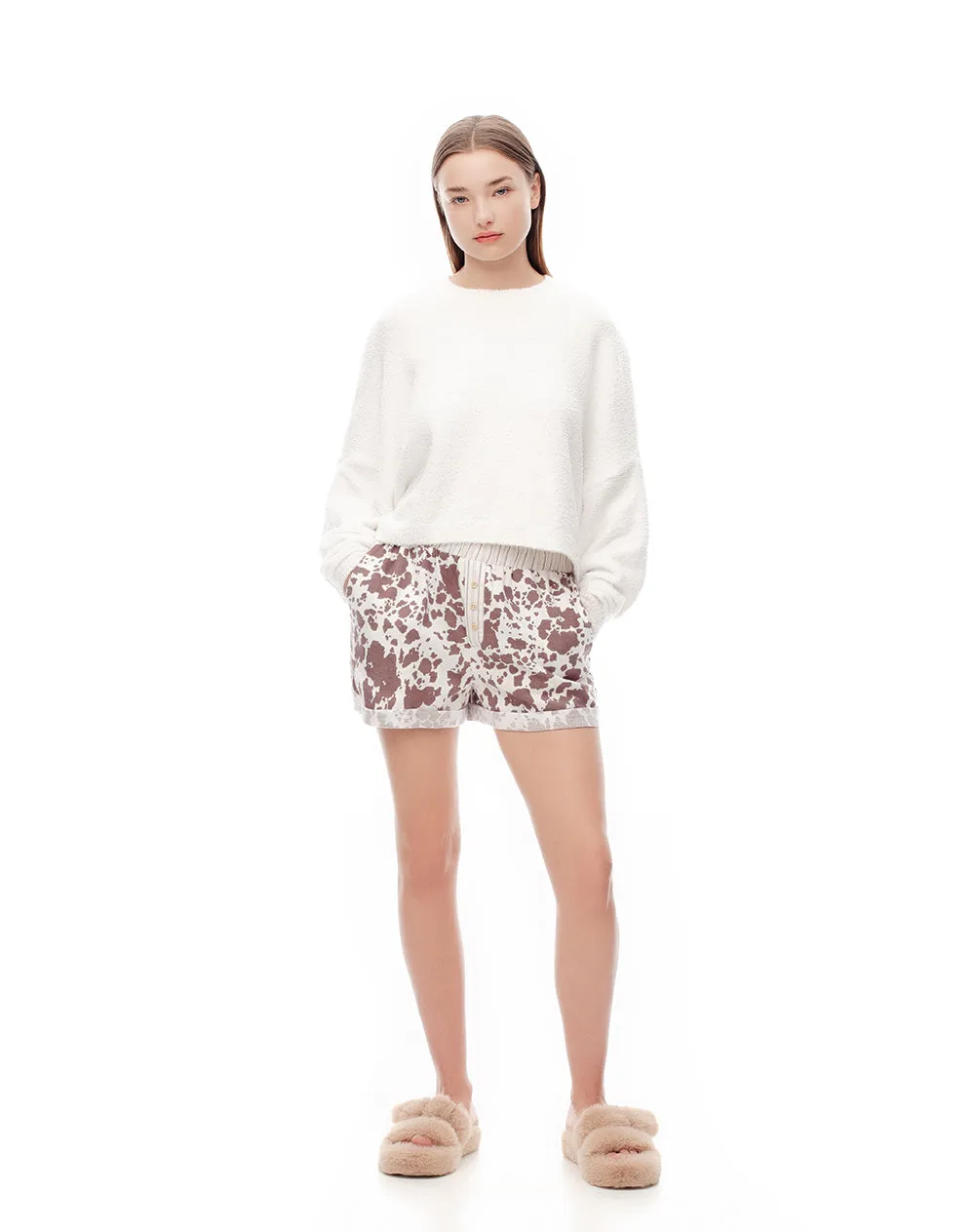 Short de pijama estampado mujer sold by Gef product image thumbnail 4