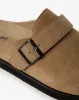 Zapatos loafer cafe sold by Gef