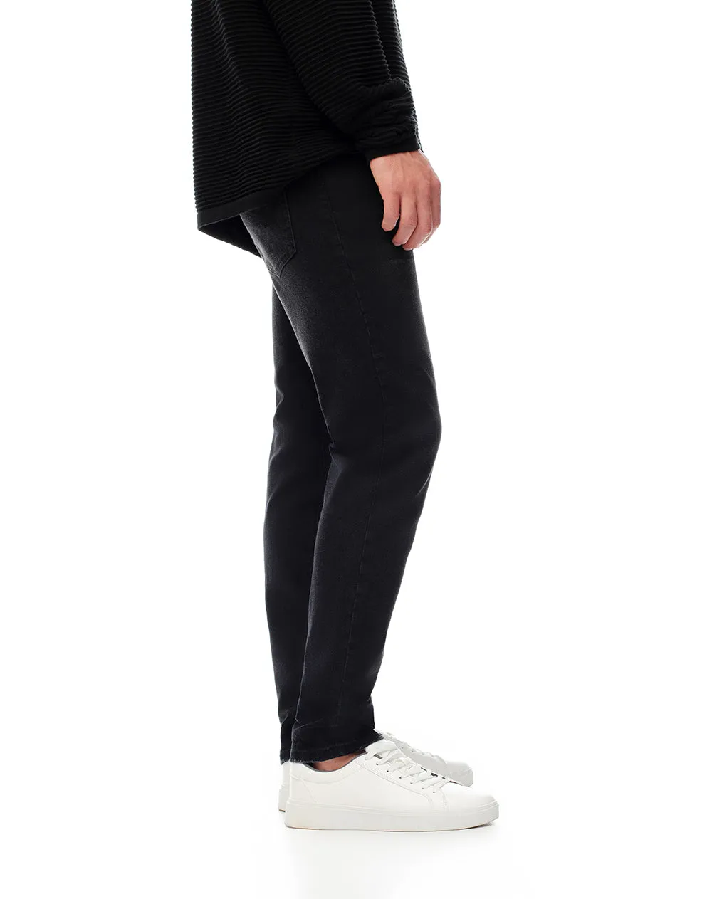 Jean skinny negro hombre sold by Gef product image thumbnail 4