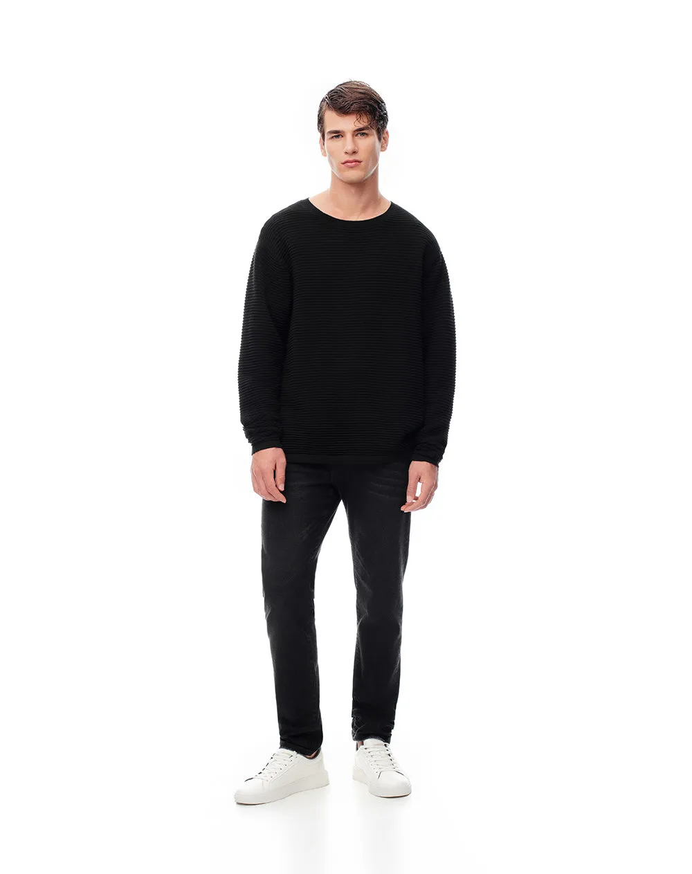 Jean skinny negro hombre sold by Gef