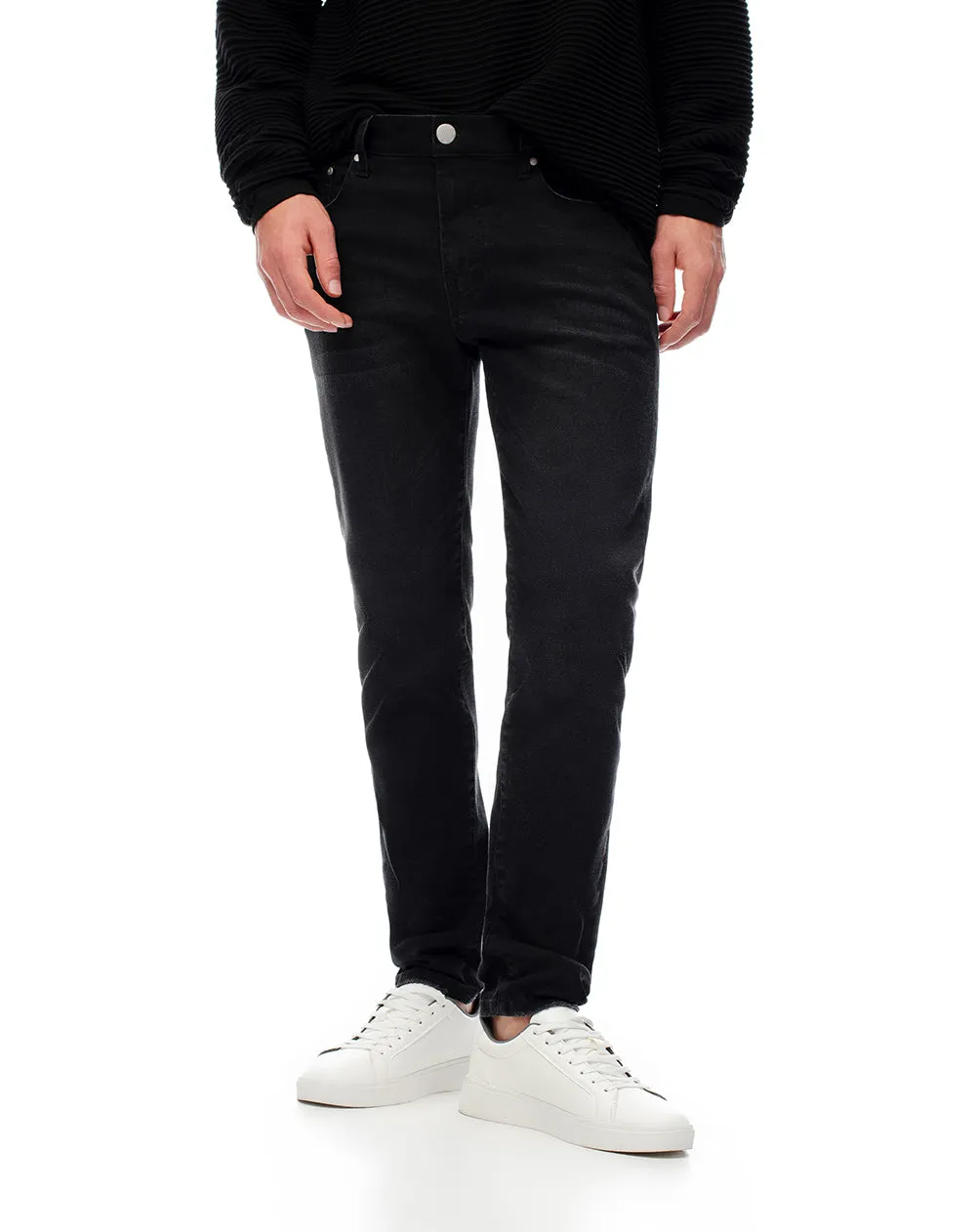 Jean skinny negro hombre sold by Gef product image thumbnail 3