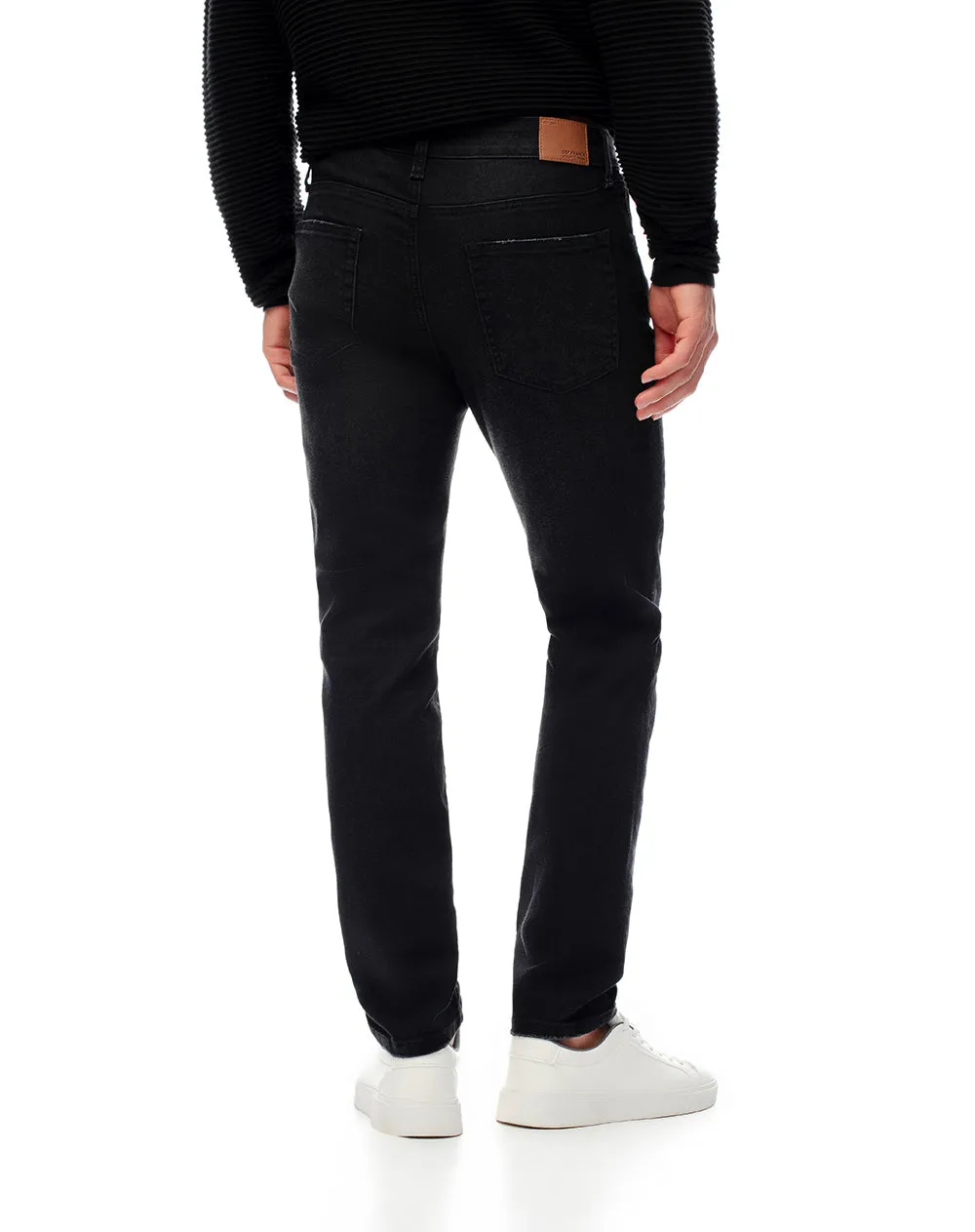 Jean skinny negro hombre sold by Gef product image thumbnail 2