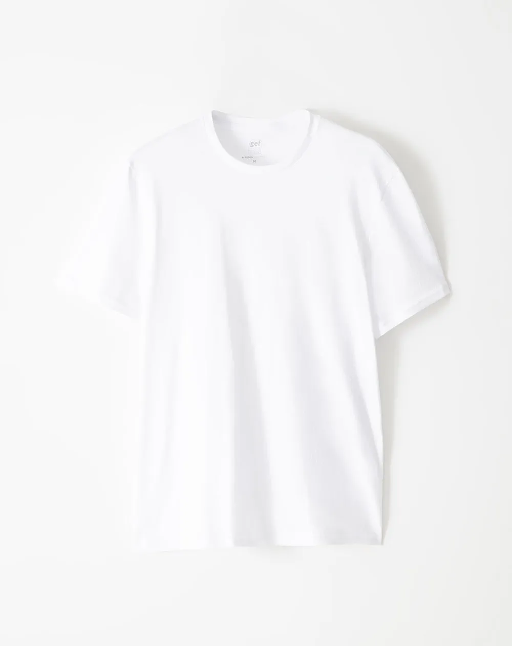 Camiseta slim algodón x2unds blanca hombre sold by Gef product image thumbnail 5