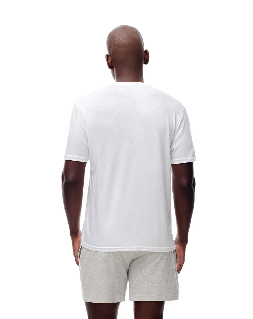Camiseta slim algodón x2unds blanca hombre sold by Gef product image thumbnail 2