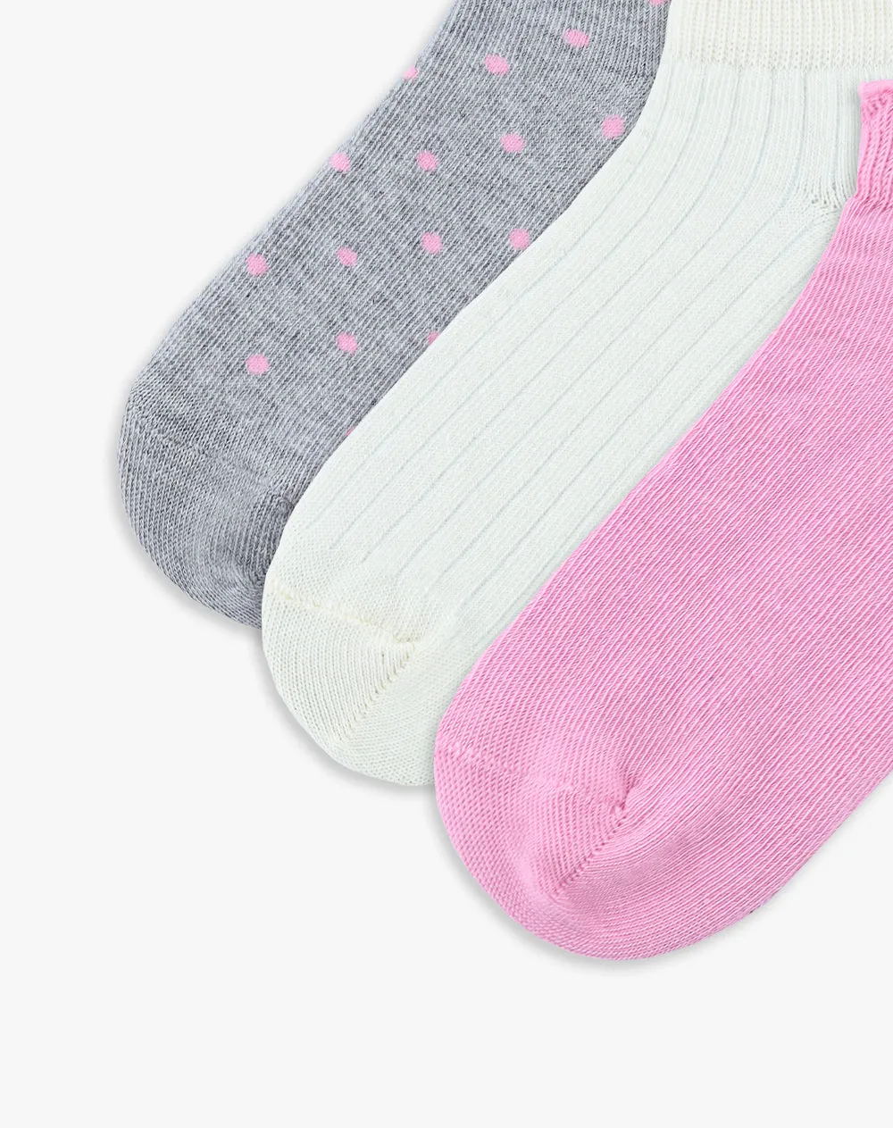 Medias niña tobillera pack x3 surtido sold by Gef product image thumbnail 3