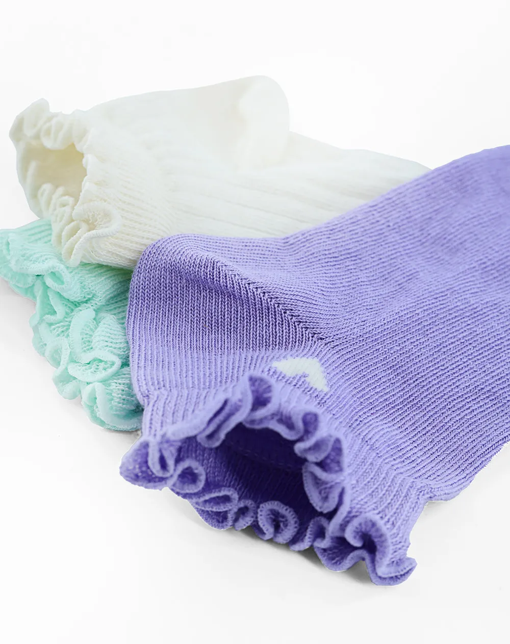 Medias niña tobillera pack x3 surtido sold by Gef product image thumbnail 5