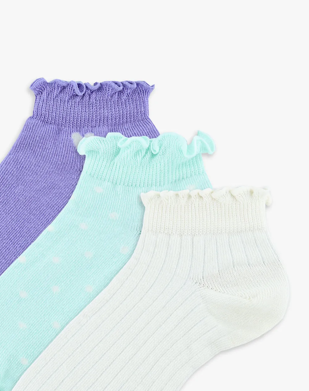 Medias niña tobillera pack x3 surtido sold by Gef product image thumbnail 2