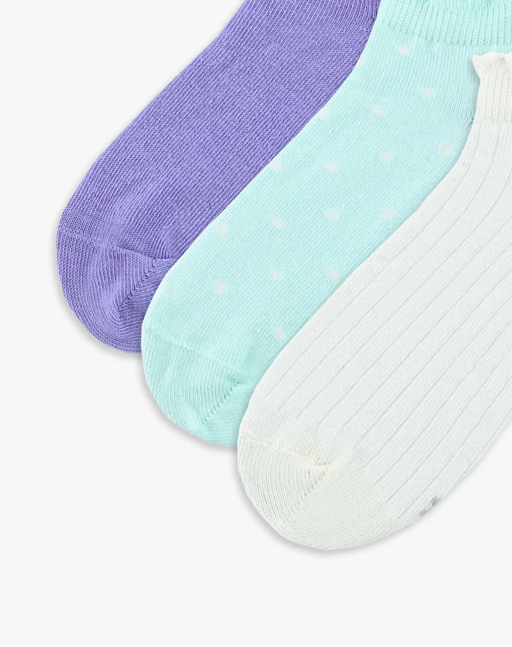 Medias niña tobillera pack x3 surtido sold by Gef product image thumbnail 3