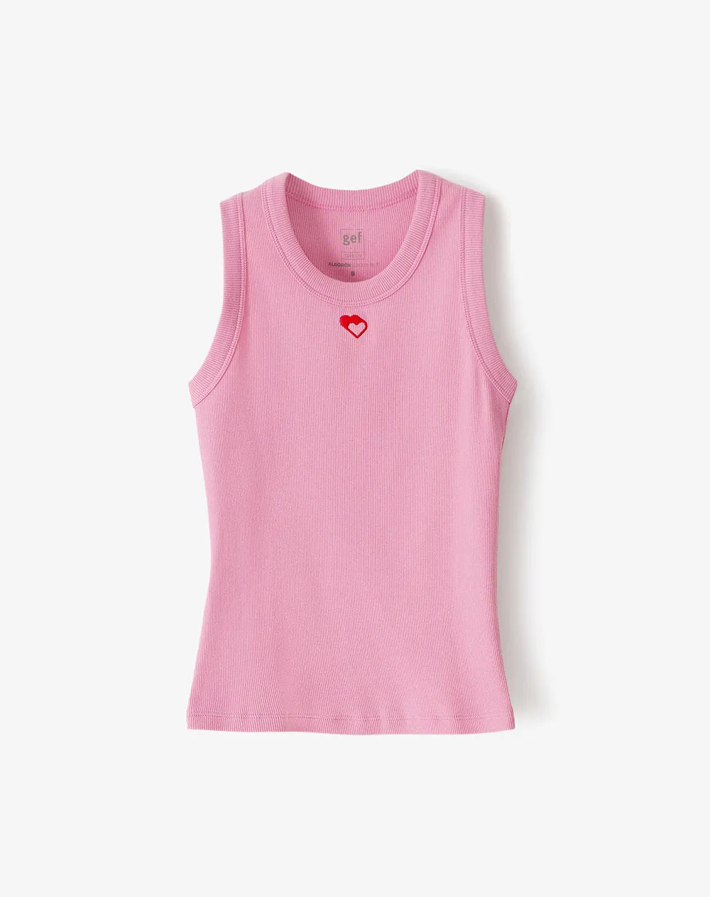 Camiseta esqueleto slim rib algodón rosa niña sold by Gef product image thumbnail 5