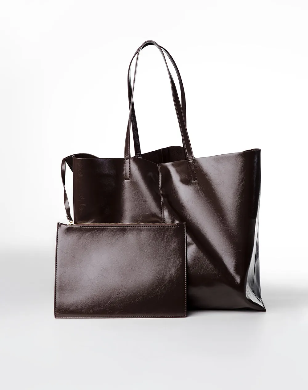 Maxi bolso tipo shopper café sold by Gef