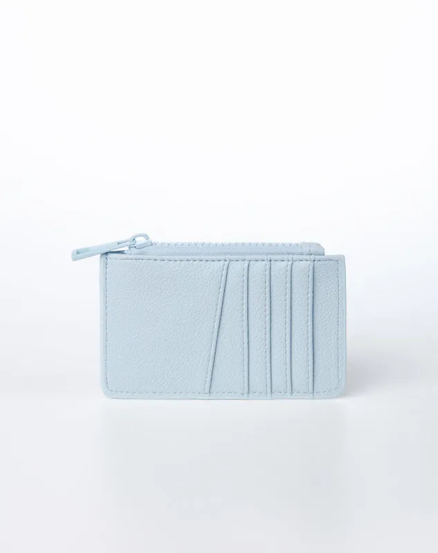 Porta tajetas azul sold by Gef