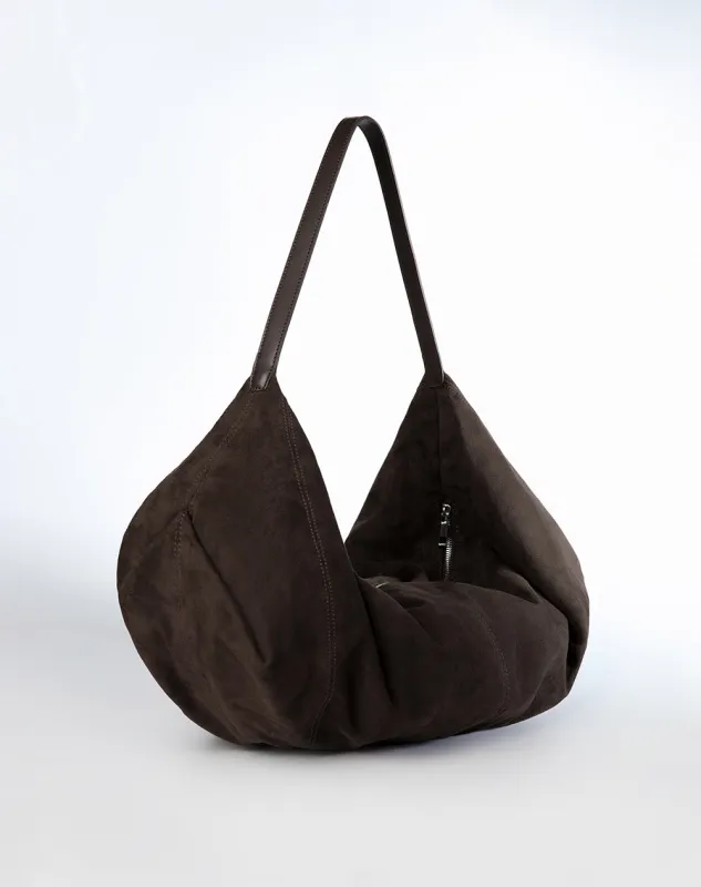 Bolso café sold by Gef