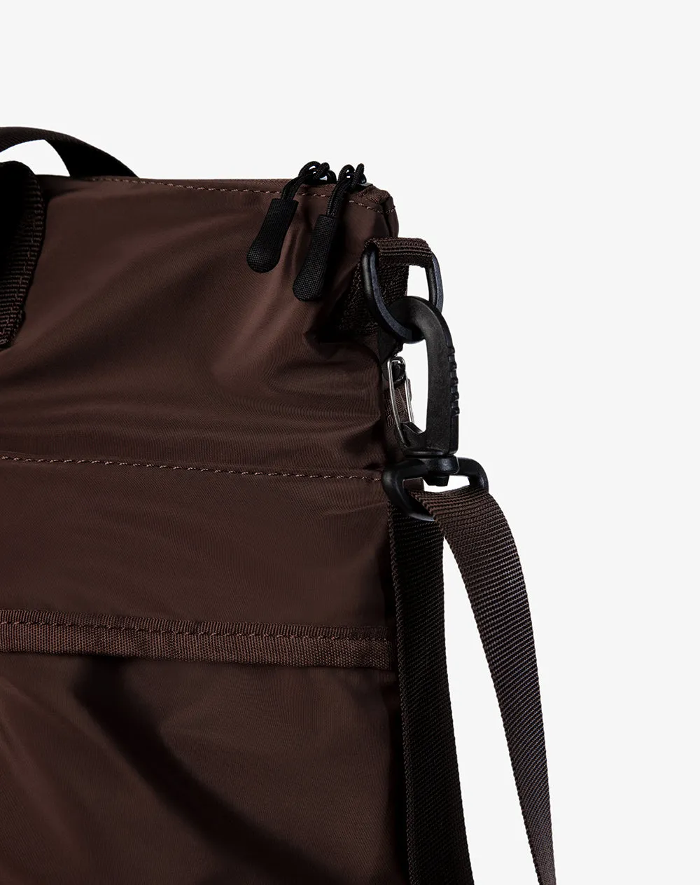 Bolso tote correa ajustable café sold by Gef product image thumbnail 5