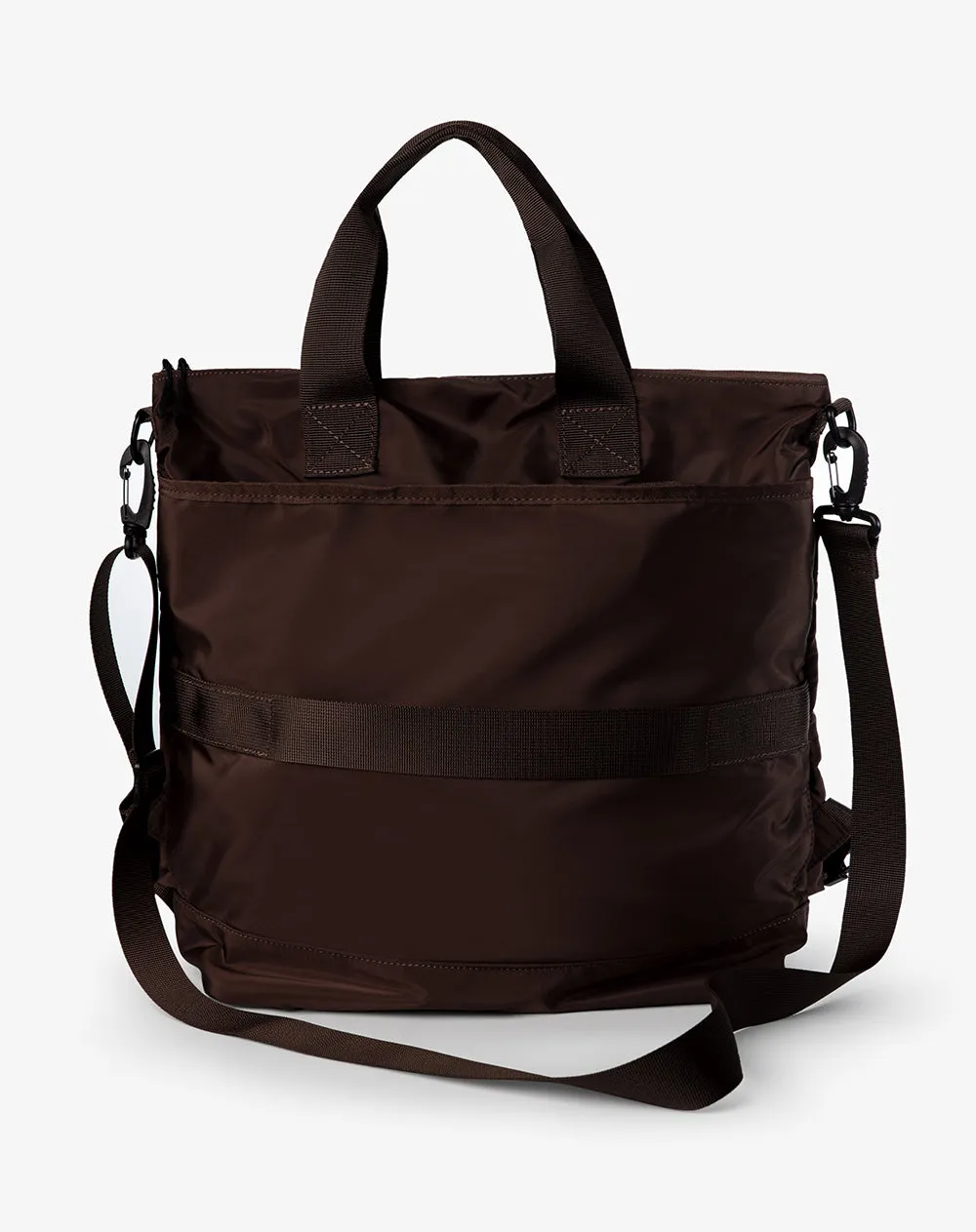Bolso tote correa ajustable café sold by Gef