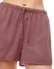 Short algodón malva mujer sold by Gef