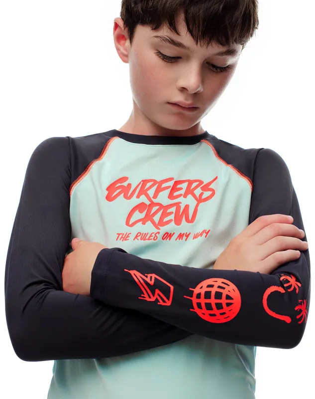 Camibuzo control humedad azul estampado niño sold by Gef