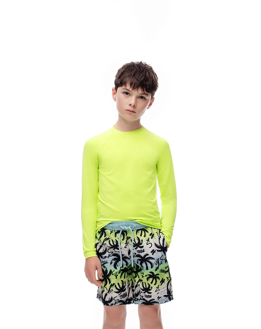 Pantaloneta de baño estampada niño sold by Gef