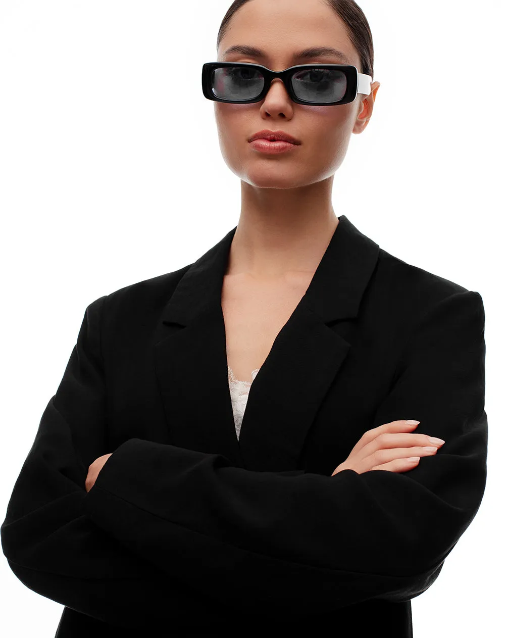 Blazer oversize negro mujer sold by Gef product image thumbnail 4