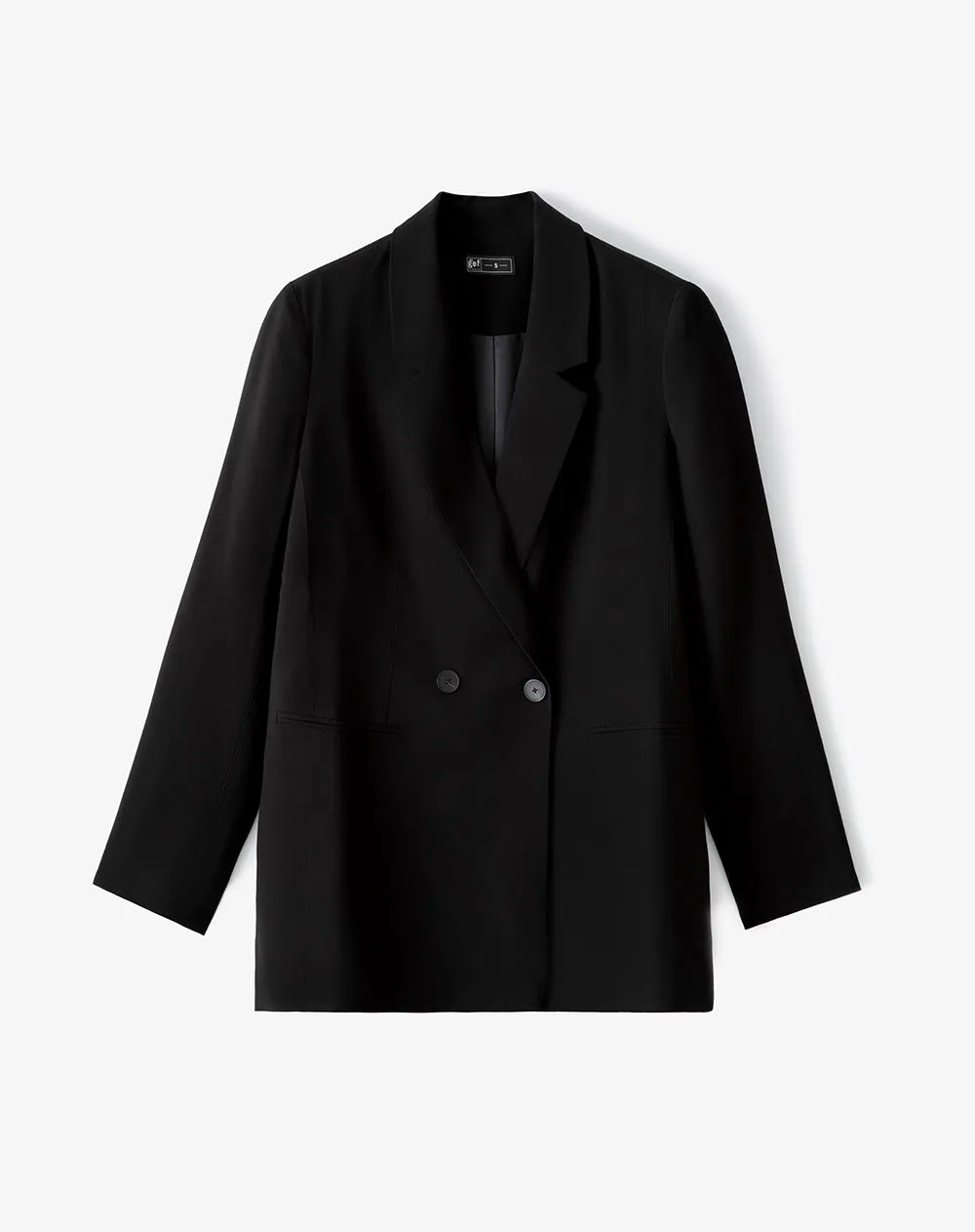 Blazer oversize negro mujer sold by Gef product image thumbnail 5