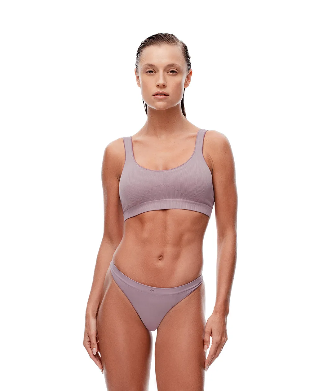 Top soporte medio seamless morado sold by Gef product image thumbnail 3