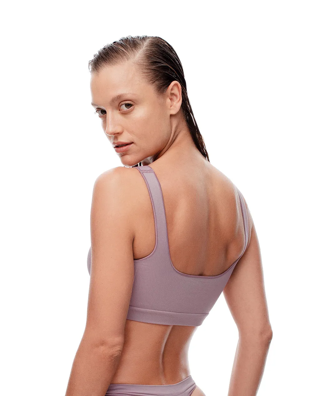 Top soporte medio seamless morado sold by Gef product image thumbnail 2