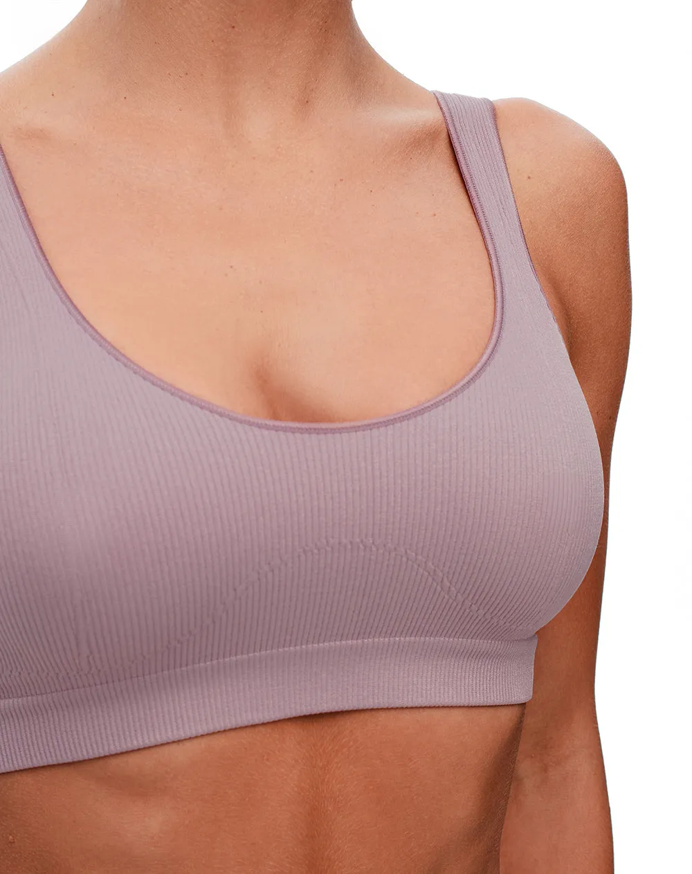 Top soporte medio seamless morado sold by Gef product image thumbnail 4