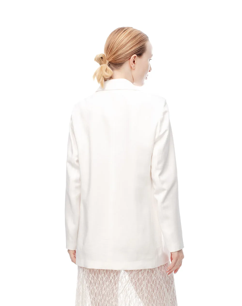 Blazer oversize habano mujer sold by Gef product image thumbnail 2