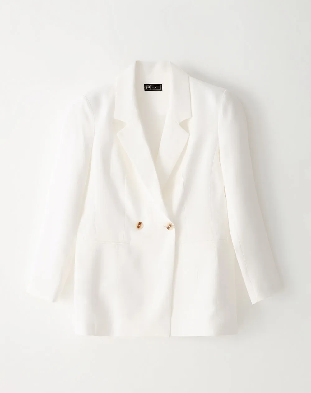 Blazer oversize habano mujer sold by Gef product image thumbnail 5