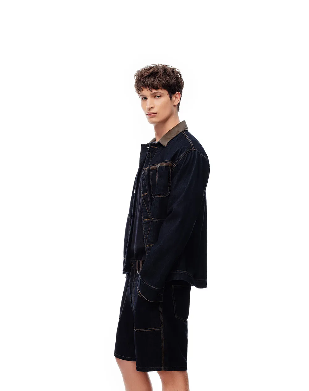 Bermuda regular índigo oscuro hombre sold by Gef product image thumbnail 4