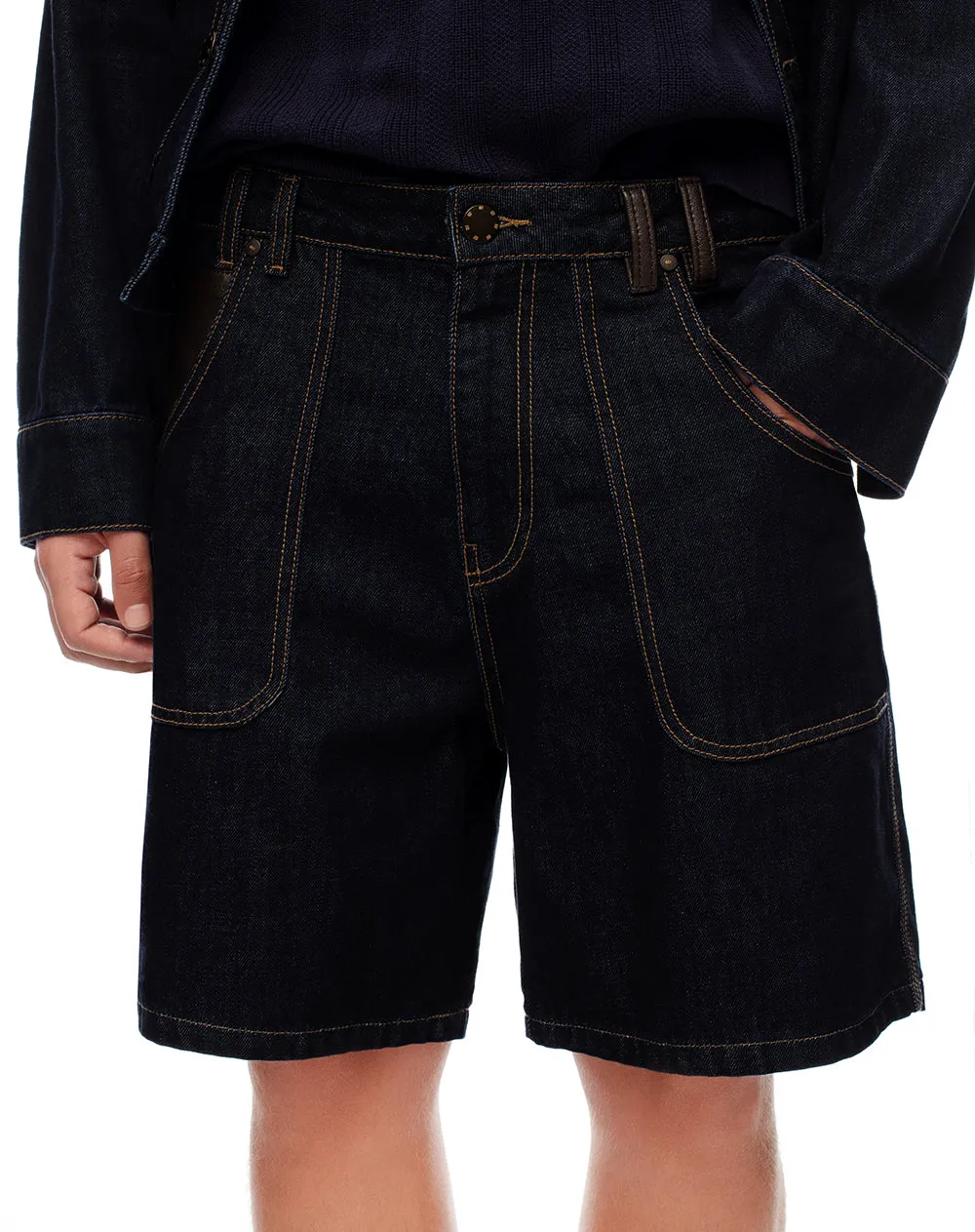 Bermuda regular índigo oscuro hombre sold by Gef product image thumbnail 5